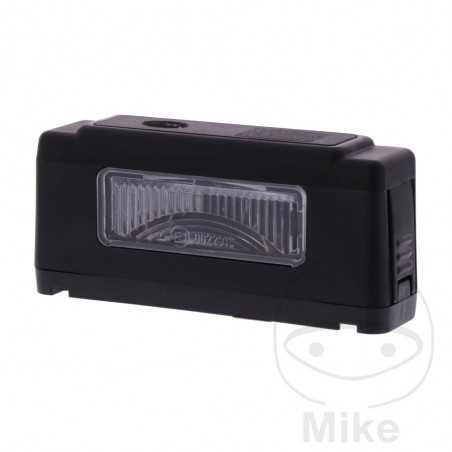 HELLA Luz de matrícula 102.34.80