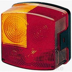 HELLA Left rear light 102.36.47