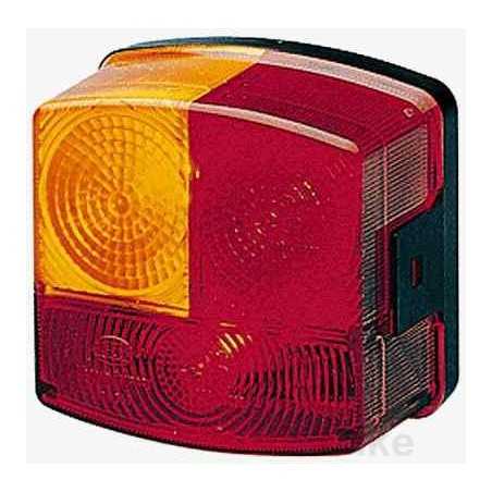 HELLA Left rear light 102.36.47