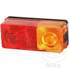 HELLA Left rear light 102.79.11
