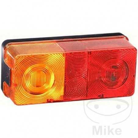 HELLA Left rear light 102.79.37