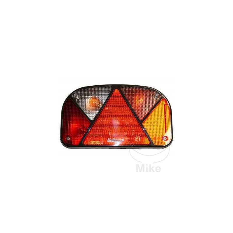 ASPÖCK Trailer left rear light M KZL+NSL MULTIPO II 102.92.00