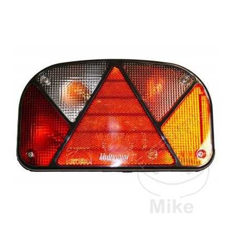 ASPÖCK Trailer left rear light M KZL+NSL MULTIPO II 102.92.00