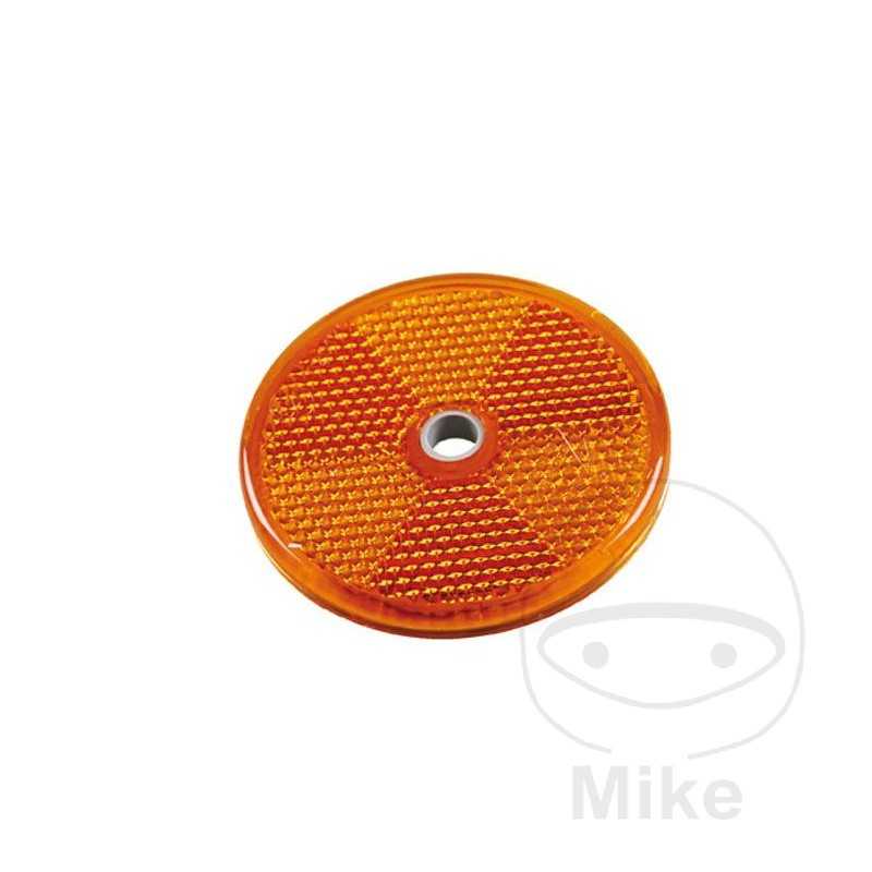 SIN MARCA Round side reflector
 for trailer 60 MM 102.92.14