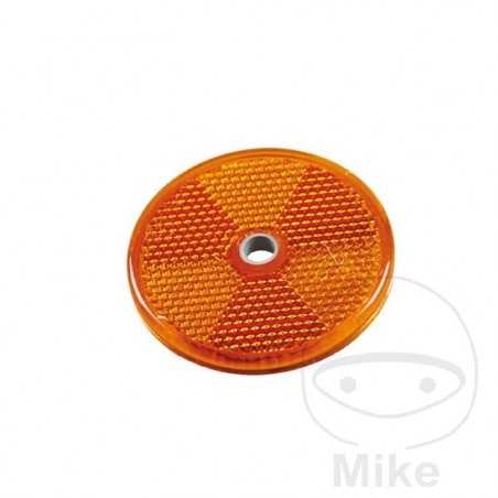 SIN MARCA Round side reflector
 for trailer 60 MM 102.92.14