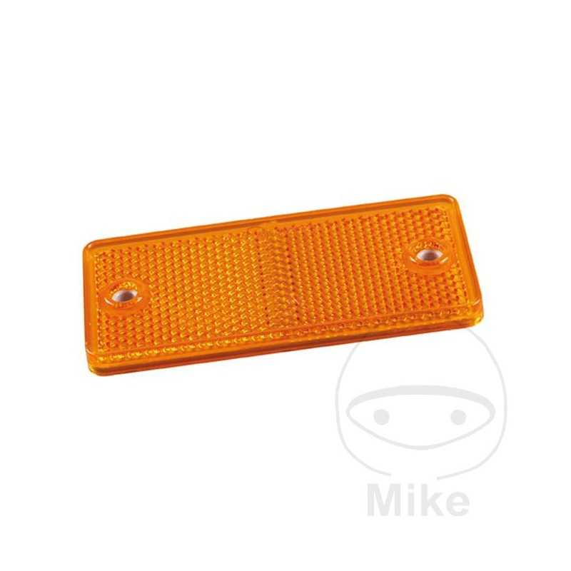 SIN MARCA Reflector lateral cuadrado para remolque 90x40 MM 102.92.22