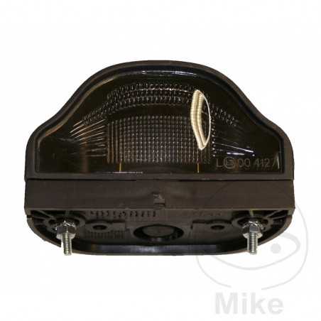 ASPÖCK Luz de matrícula para remolque REGPO 102.92.48