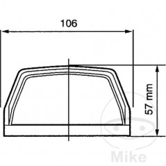 HERTH+BUSS license plate light 102.95.52