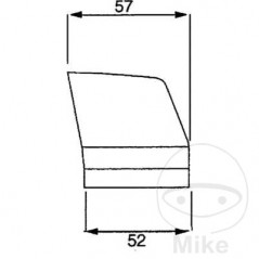HERTH+BUSS Luz de matrícula 102.95.52