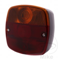 HELLA Taillight with brake/turn signal light 104.15.16