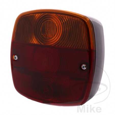 HELLA Taillight with brake/turn signal light 104.15.16