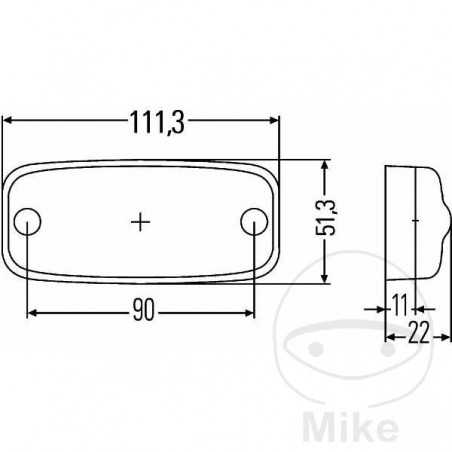 HELLA Intermitente universal 104.56.81