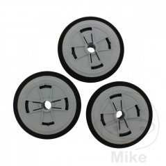HELLA Kit rodillos para ajuste de faro SEG IV + V 
GUTMANN 652.03.82