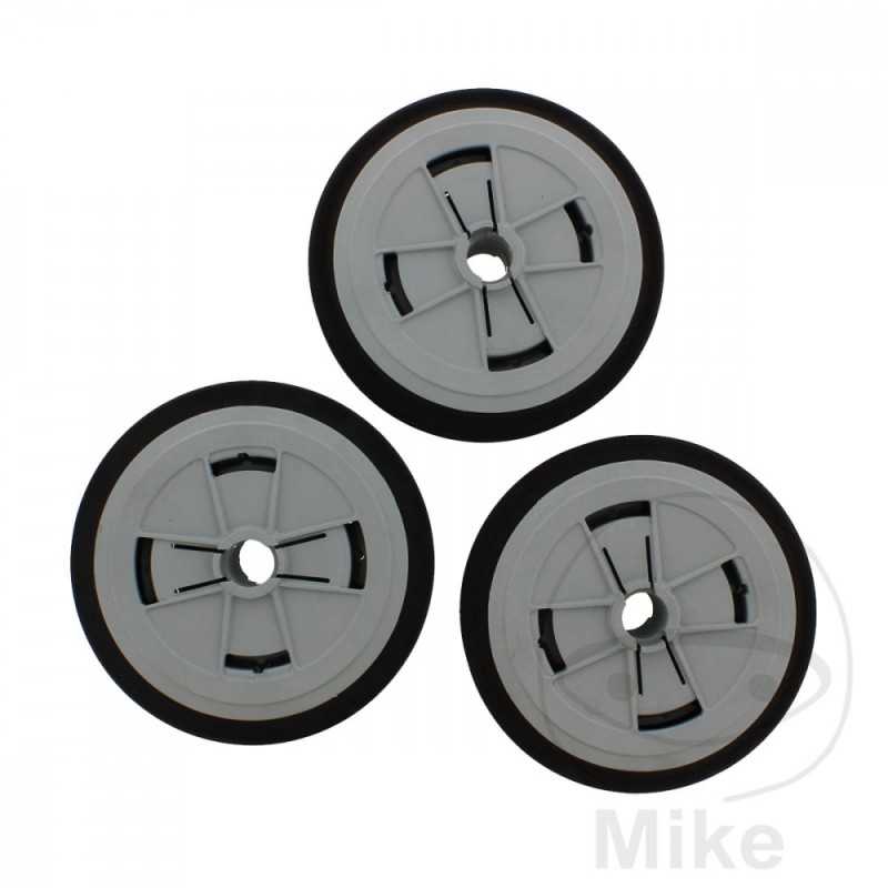 HELLA Roller kit for headlight adjustment SEG IV + V 
GUTMANN 652.03.82
