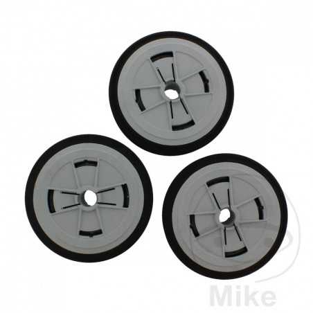 HELLA Kit rodillos para ajuste de faro SEG IV + V 
GUTMANN 652.03.82