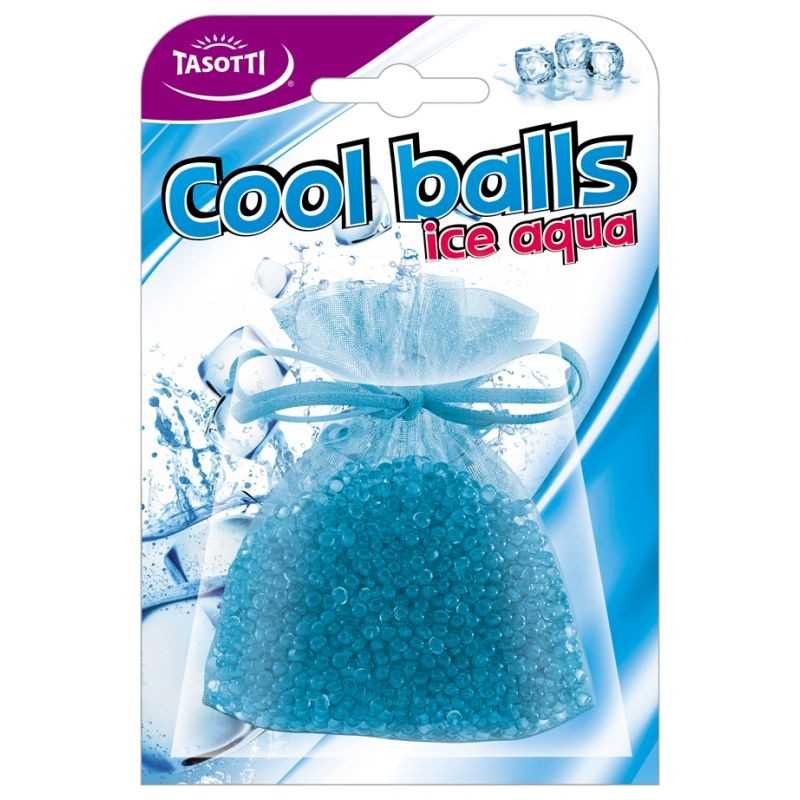 TASOTTI Ambientador de coche agua fresca COOL BALLS 02127F