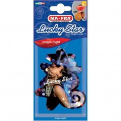 MAFRA Green apple cellulose air freshener LUCKY STAR 02137B
