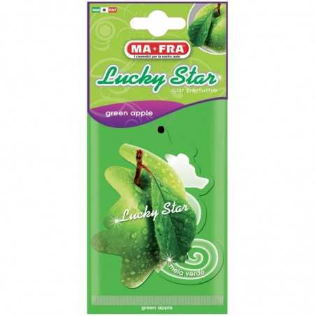 MAFRA Green apple cellulose air freshener LUCKY STAR 02137B
