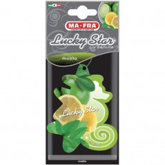 MAFRA Green apple cellulose air freshener LUCKY STAR 02137B