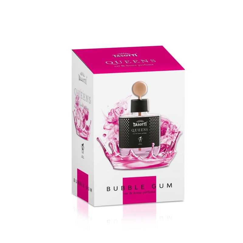 TASOTTI Ambientador de coche chicle QUEENS HOME 100 ML 02145A