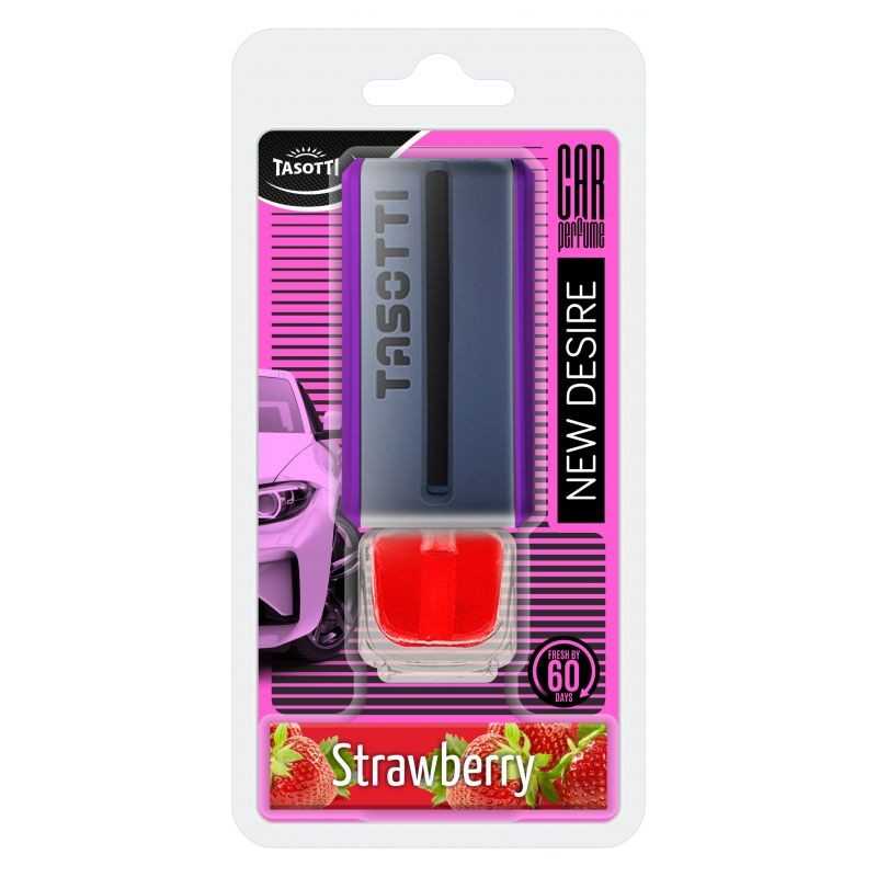 TASOTTI strawberry car freshener NEW DESIRE 8 ML 02147A