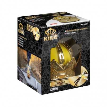 LAMPA vanilla car freshener KING LAM35235