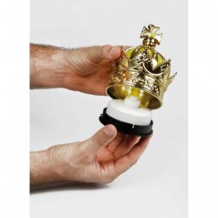 LAMPA Ambientador de coche vainilla KING LAM35235