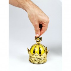 LAMPA Ambientador de coche vainilla KING LAM35235