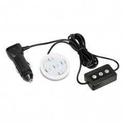 LAMPA Base luminosa con atenuador para ambientador (7 colores) LED TRUCKY 12/24V LAM35249