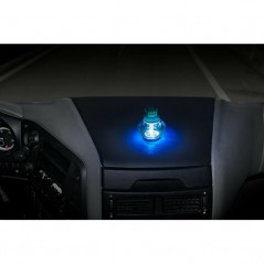 LAMPA Base luminosa con atenuador para ambientador (7 colores) LED TRUCKY 12/24V LAM35249