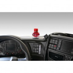 LAMPA Base luminosa con atenuador para ambientador (7 colores) LED TRUCKY 12/24V LAM35249