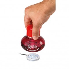 LAMPA Base luminosa con atenuador para ambientador (7 colores) LED TRUCKY 12/24V LAM35249
