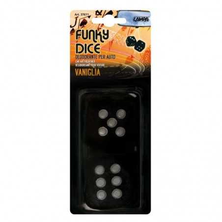 LAMPA Ambientador de coche dados vainilla LAM37611