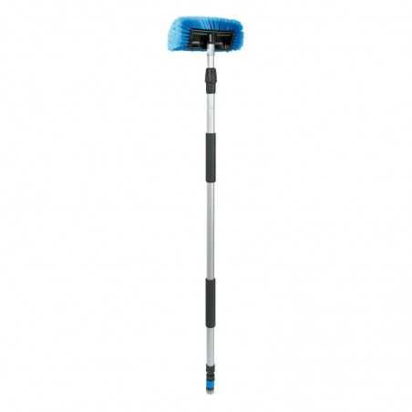 LAMPA Washing brush with iron thread extendable bar 3D 240 CM LAM38010