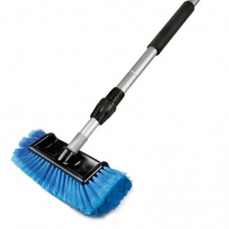 LAMPA Washing brush with iron thread extendable bar 3D 240 CM LAM38010