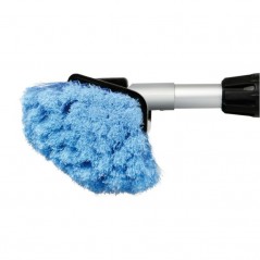 LAMPA Washing brush with iron thread extendable bar 3D 240 CM LAM38010