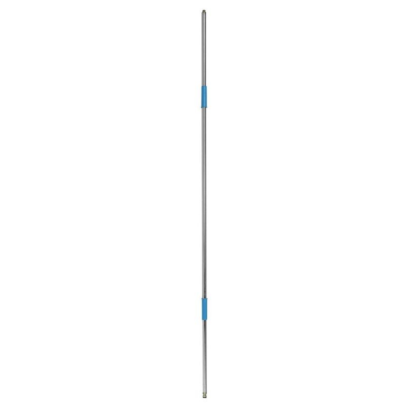 LAMPA Barra larga rosca acero para cepillo de lavado 1.80 M LAM38070