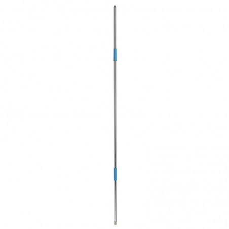 LAMPA Barra larga rosca acero para cepillo de lavado 1.80 M LAM38070