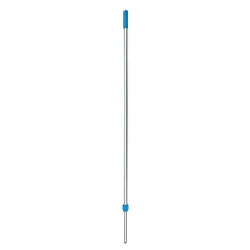 LAMPA Barra extensible aluminio rosca acero para cepillo de lavado 150-260 CM LAM38072