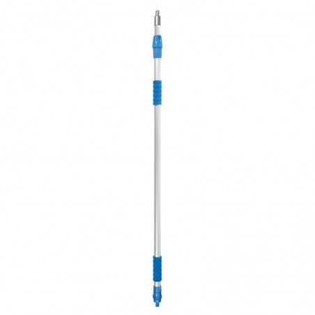 LAMPA Aluminum metal thread extendable bar for washing brush 140-240 CM LAM38073