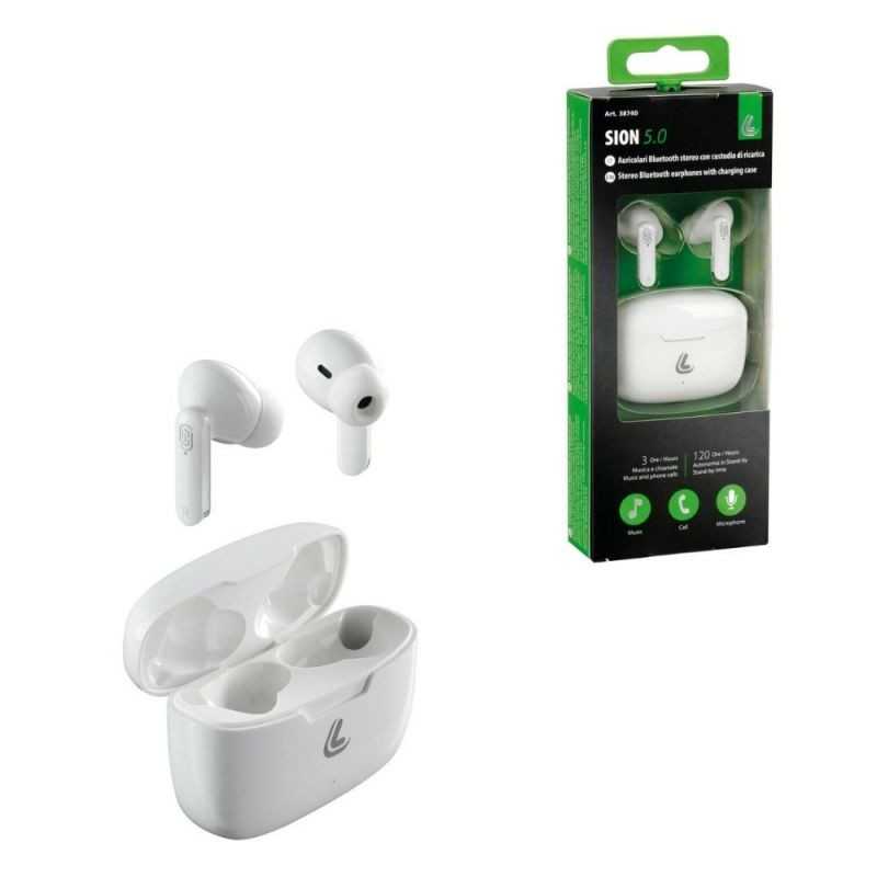 LAMPA Stereo headphones with charging case BLUETOOTH LAM38740