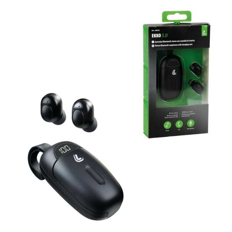 LAMPA Auriculares estéreo con estuche de carga BLUETOOTH LAM38741