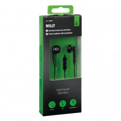 LAMPA Stereo headset with microphone LAM38901