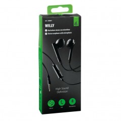LAMPA Stereo headset with microphone LAM38901