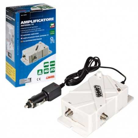 LAMPA Amplificador antena televisión TV STANDARD 12/24V 130 CM LAM39101