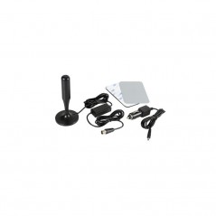 LAMPA Antena tv con recepción digital GLOBE-1 PLUS 12/24 V 130 MM LAM39106