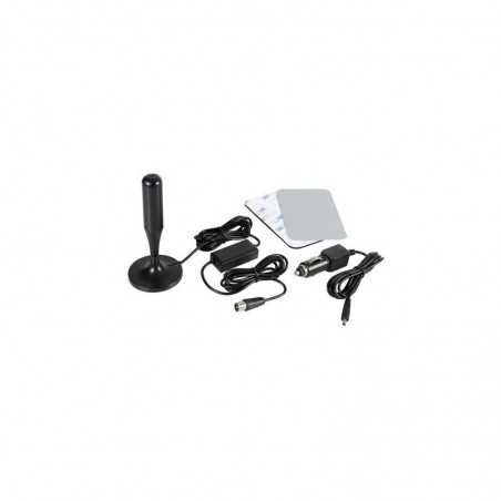 LAMPA TV antenna with digital reception GLOBE-1 PLUS 12/24 V 130 MM LAM39106