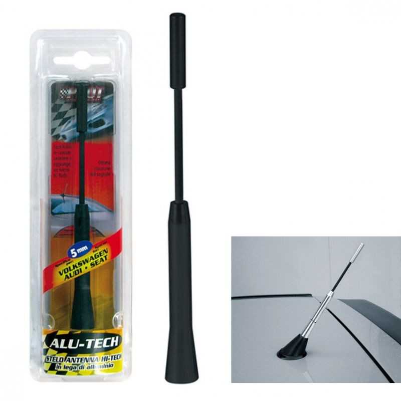 LAMPA Antena de coche ALUTECH 24 MM Ø5 LAM40146