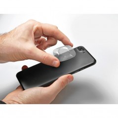 LAMPA Adaptador enchufe universal para teléfono móvil LAM90567