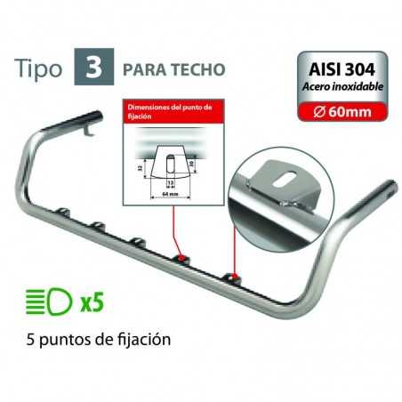 LAMPA Barra de luces para techo camión TYPE 3 LAM96718